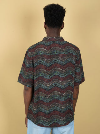 Camicia Sudan - Bordò
