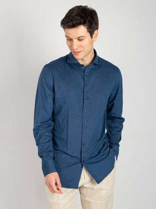 Camicia Martin - Blu