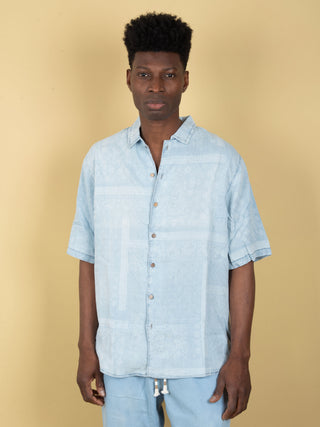 Camicia Short Chambry - Jacquard