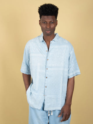 Camicia Short Chambry - Jacquard