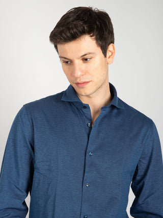 Camicia Martin - Blu