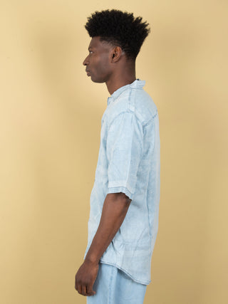 Camicia Short Chambry - Jacquard