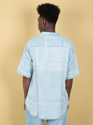 Camicia Short Chambry - Jacquard