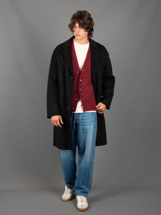 Cappotto Monopetto - Nero