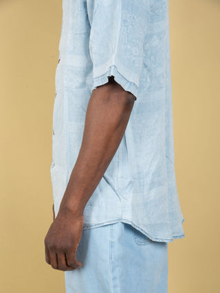 Camicia Short Chambry - Jacquard