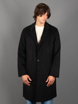 Cappotto Monopetto - Nero