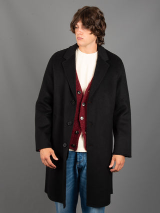 Cappotto Monopetto - Nero
