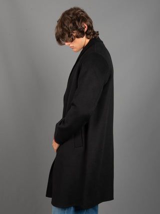 Cappotto Monopetto - Nero