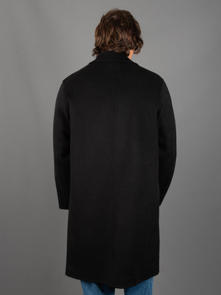 Cappotto Monopetto - Nero