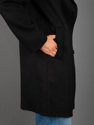 Cappotto Monopetto - Nero
