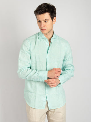 Camicia Arthur - Verde Menta