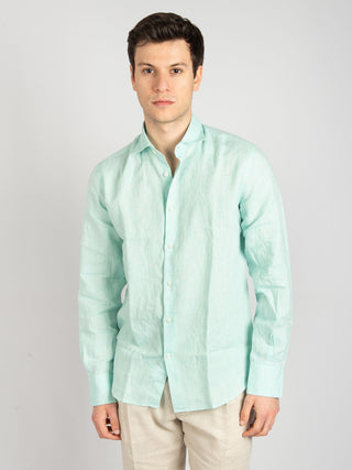 Camicia Arthur - Verde Menta