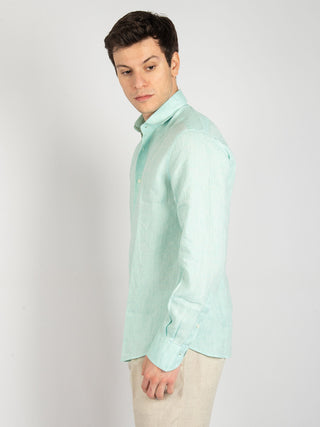 Camicia Arthur - Verde Menta