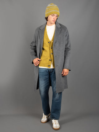 Maglia Cardigan - Oliva