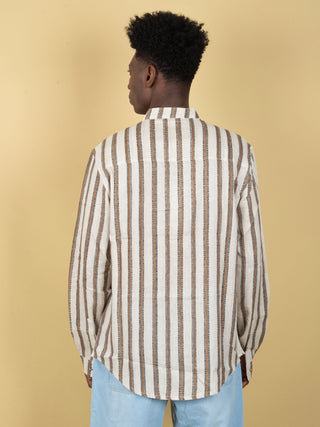 Camicia Coreana - Ecru