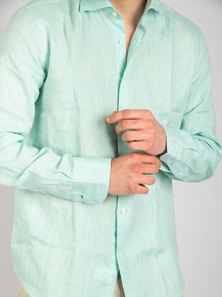 Camicia Arthur - Verde Menta