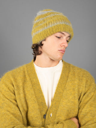 Cappello Alpaca - Oliva