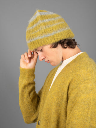 Cappello Alpaca - Oliva