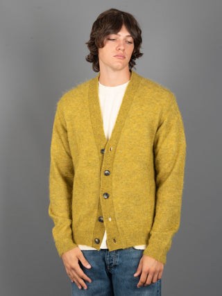 Maglia Cardigan - Oliva