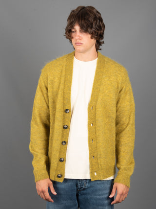 Maglia Cardigan - Oliva