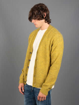 Maglia Cardigan - Oliva