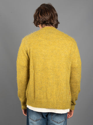 Maglia Cardigan - Oliva