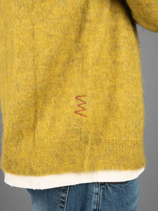 Maglia Cardigan - Oliva