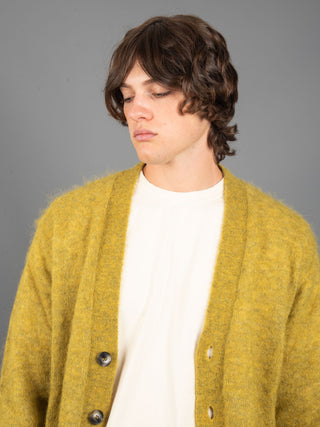 Maglia Cardigan - Oliva
