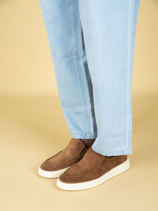 Pantalone Chambray - Denim Chiaro