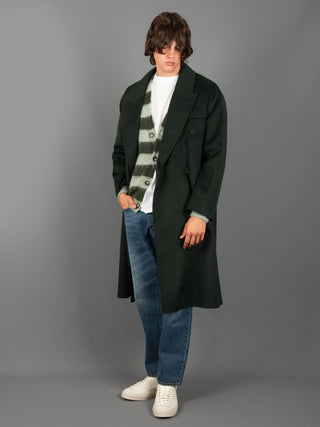 Cappotto Doppiopetto - Verde Bosco