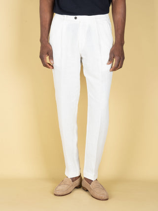 Pantalone DVR47 - Bianco