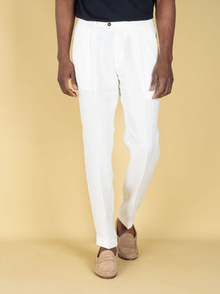 Pantalone DVR47 - Bianco