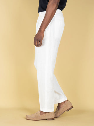 Pantalone DVR47 - Bianco