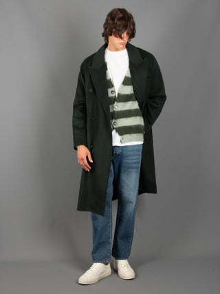 Cappotto Doppiopetto - Verde Bosco