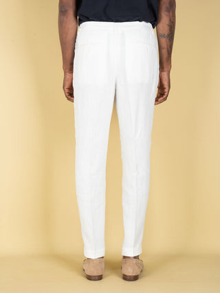 Pantalone DVR47 - Bianco