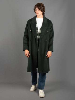Cappotto Doppiopetto - Verde Bosco