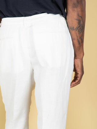 Pantalone DVR47 - Bianco