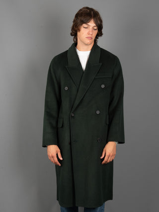 Cappotto Doppiopetto - Verde Bosco