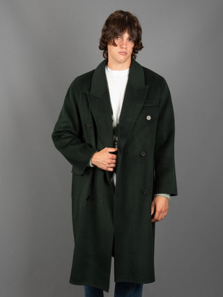 Cappotto Doppiopetto - Verde Bosco