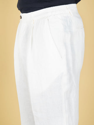 Pantalone DVR47 - Bianco
