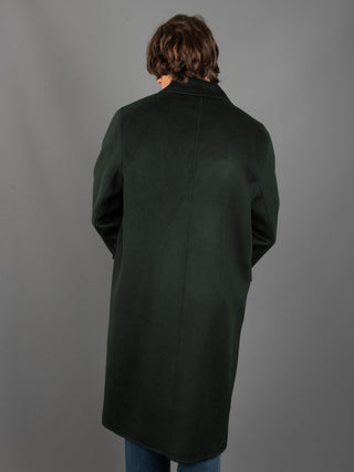 Cappotto Doppiopetto - Verde Bosco