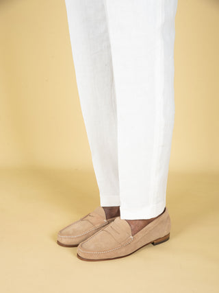 Pantalone DVR47 - Bianco