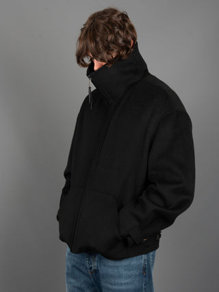 Giacca Zip - Nero