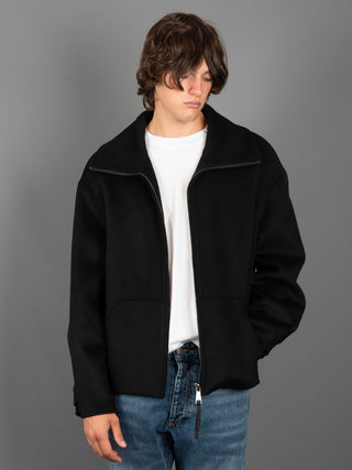 Giacca Zip - Nero
