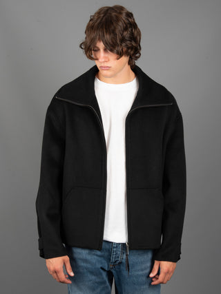 Giacca Zip - Nero