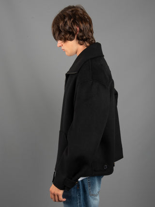 Giacca Zip - Nero