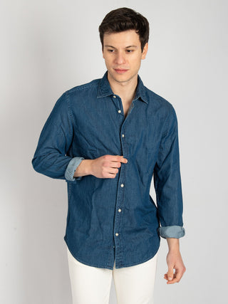 Camicia Nelson - Denim Scuro