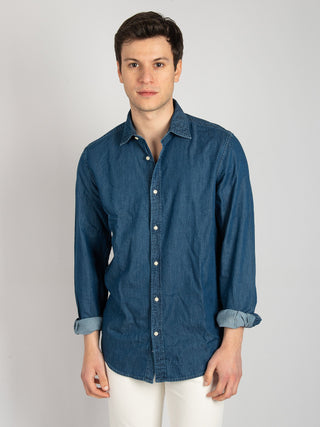 Camicia Nelson - Denim Scuro