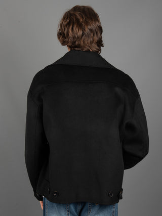 Giacca Zip - Nero