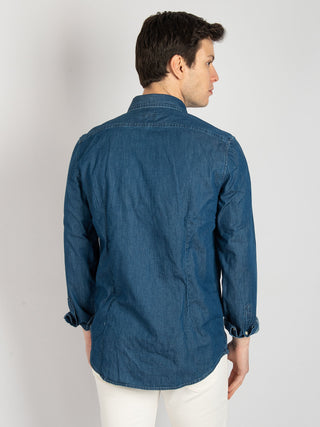 Camicia Nelson - Denim Scuro